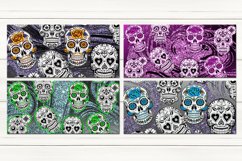 Skull &amp; Marble | Sublimation Mug design bundle, JPG Product Image 3