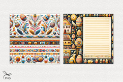 Easter digital paper, background clipart Product Image 3