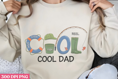 Cool Dad PNG, Fathers Day Sublimation PNG Product Image 3