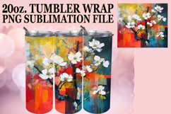 15x Vibrant Blossom Spring Tree Tumbler 20oxz Bundle PNG Product Image 9