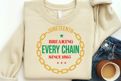 Breaking every chain since 1865 SVG Product Image 3