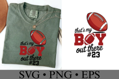 That&#039;s my Boy Svg | Game Day Svg | Sport Svg | Shirt Svg Product Image 3