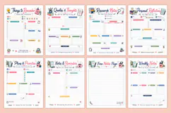 Ultimate Notes Notebook Kdp interiors Product Image 3