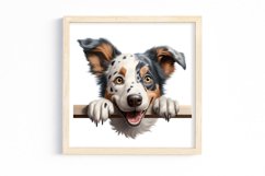 Peeking Dog Collection Clipart Product Image 3