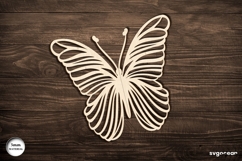 3D Butterflies Laser Cut Bundle | Glowforge | SVG Product Image 3