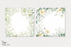 Wildflowers digital paper Product Image 3