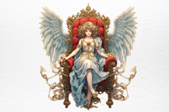 Vintage Christmas Cinema Clipart PNG Product Image 3