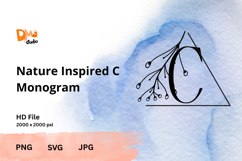 The Nature Inspired Monogram Product Image 1