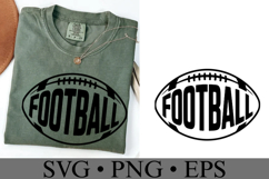 Football Svg | Game Day Svg | Sport Svg | Shirt Svg Product Image 3