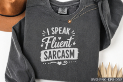 Sarcastic Quotes SVG PNG Product Image 3