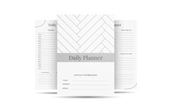 Daily Planner - KDP Interior Product Image 3