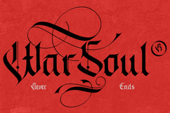 Grudge - Gothic Blackletter Typeface Product Image 3