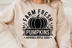 Vintage Fall Svg Bundle Product Image 4