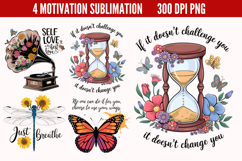 Motivation Sublimation PNG Product Image 1