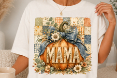 Fall Floral Thanksgiving Shirt Design SVG Product Image 1
