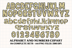 Back to School Alphabet png, letters doodle, school clipart Product Image 3