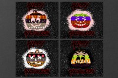 Halloween pumpkins | 18 SEAMLESS Skinny tumbler designs, JPG Product Image 3