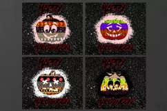 Halloween pumpkins | 18 SEAMLESS Skinny tumbler designs, JPG Product Image 3