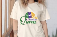 Mardi Gras Lip SVG PNG Queen SVG|Fat Tuesday,Mask Mardi Product Image 1