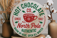 North Pole Authentic Hot Chocolate Product Image 4