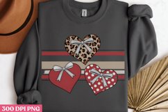 Hearts PNG, Coquette Valentines Day Sublimation PNG Product Image 3