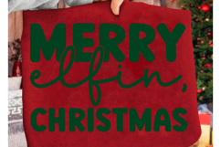 Christmas Svg, Retro Trendy T-shirt Png Product Image 3