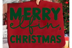 Christmas Svg, Retro Trendy T-shirt Png Product Image 3