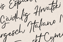 Marbella Elegant Handwritten Script Font Product Image 3