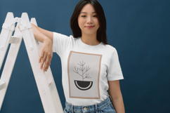 Modern Geometric Abstract Embroidery Design Product Image 3