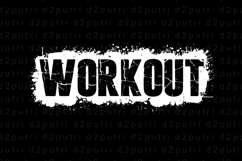 Workout SVG T shirt Designs Product Image 3