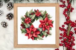 Christmas Castle Clipart Sublimation, Christmas PNG Product Image 3