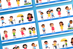 Educational Flashcards - Emotions Language Learning Product Image 4