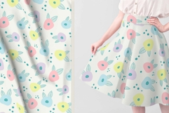 Pastel Floral Seamless Pattern Product Image 3