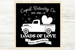 Cupid delivery co. est. Feb.14 loads of love daily deliverie Product Image 2