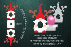 Christmas Egg Holders Bundle SVG Product Image 3