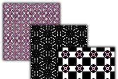 Geometric Seamless digital papers, Seamless pattern Product Image 2