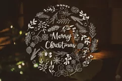 Merry Christmas Svg Png Eps Product Image 5
