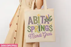 Abita Springs Mardi Gras PNG, Mardi Gras Sublimation PNG Product Image 3
