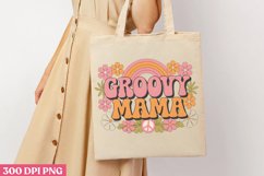 Groovy mama PNG, Mom Mama Mother Day PNG Product Image 3