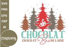Farmhouse Christmas SVG Design | Christmas SVG Design Product Image 3