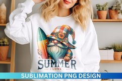 Summer Sublimation - Clipart PNG Design Product Image 1