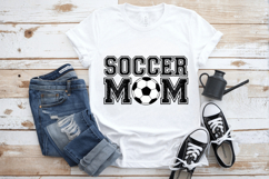 Soccer Mom PNG Sublimation | Soccer PNG Design Product Image 1