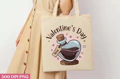 Valentine's Day PNG, Retro Valentine Sublimation PNG Product Image 3