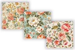 Seamless Vintage Romance Floral Pattern, Spring Pattern Product Image 3