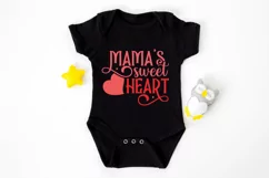 Mama's sweet heart SVG, Valentine's Day SVG Product Image 3