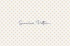 Classic Polka Dot Seamless Pattern Product Image 6