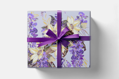 Magic vector wisteria flowers Product Image 4