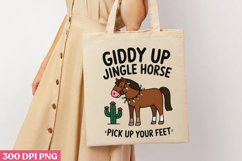 Giddy Up Jingle Horse, Pick Up Your Feet PNG Product Image 3