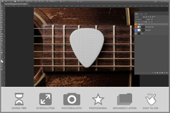 Guitar Pick Product Image 2