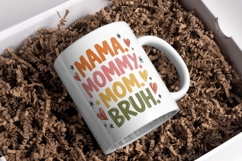 Mom Life &amp; Love Mother’s Day Quote PNG Pack Product Image 3